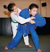 Judo/Ju-Jitsu Beginner